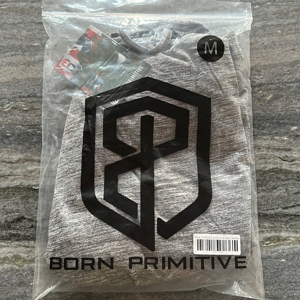 Born Primitive NWT Relax to the Max 2.0 Top